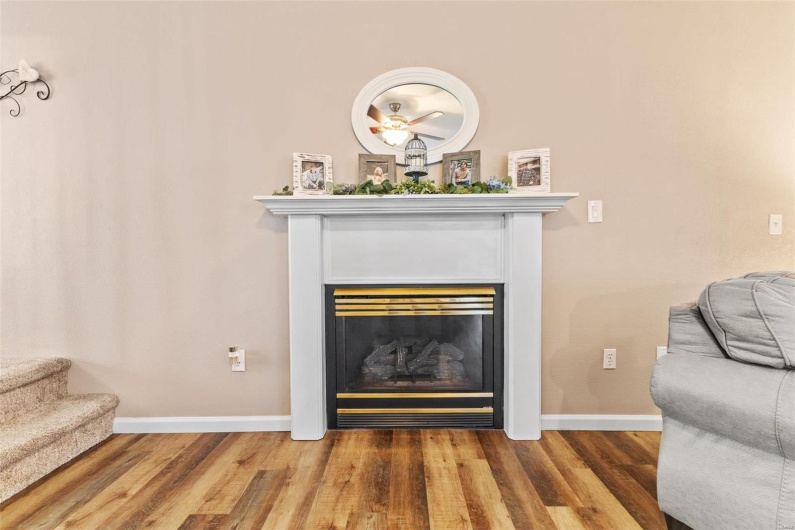gas fireplace