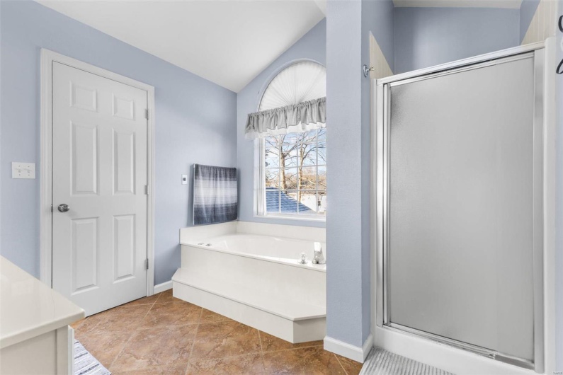 Primary bathroom