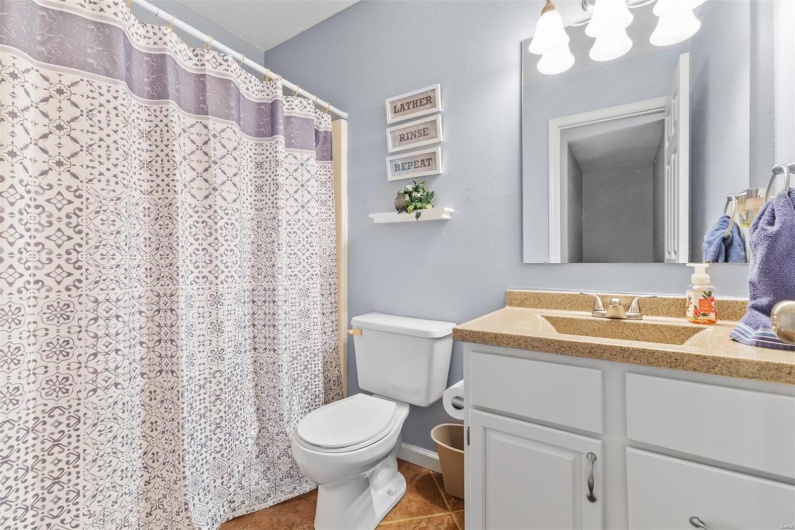 Full bathroom
