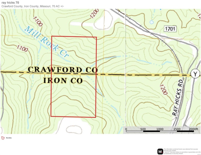 0 Ray Hicks Road, Viburnum, Missouri 65566, ,Farm,For Sale,Ray Hicks,MAR25020733