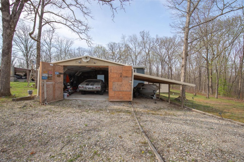 345 Johns Branch Road, Wappapello, Missouri 63966, 3 Bedrooms Bedrooms, 8 Rooms Rooms,2 BathroomsBathrooms,Residential,For Sale,Johns Branch,MAR25020663