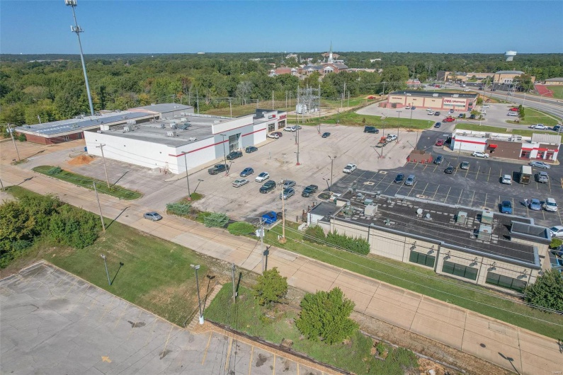 Drone / aerial view