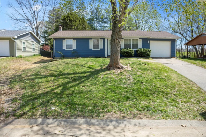 202 Forester Drive, Cape Girardeau, Missouri 63701, 3 Bedrooms Bedrooms, 5 Rooms Rooms,2 BathroomsBathrooms,Residential,For Sale,Forester,MAR25019872