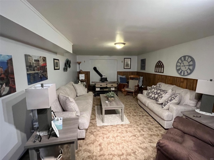 lower level family room