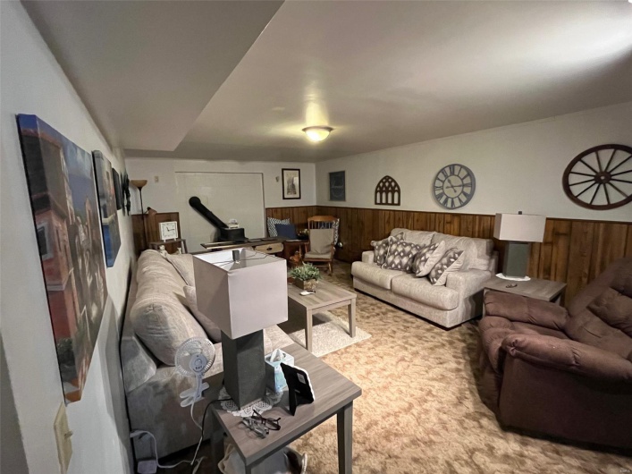 lower level family room