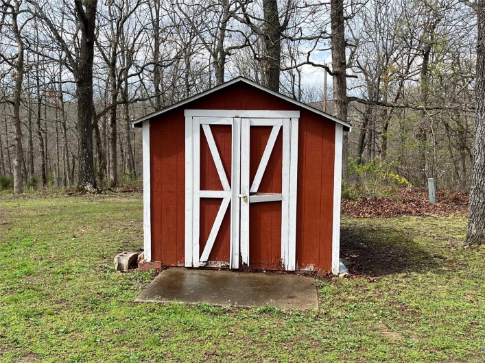 shed
