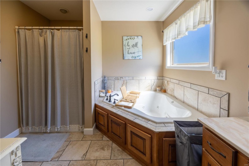 Primary bathroom