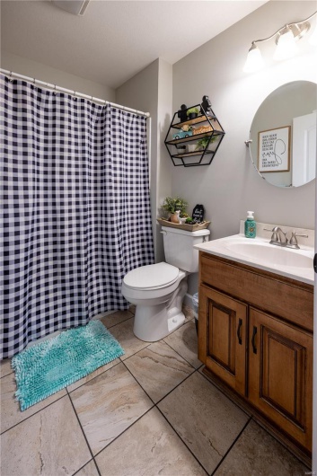 Guest bathroom