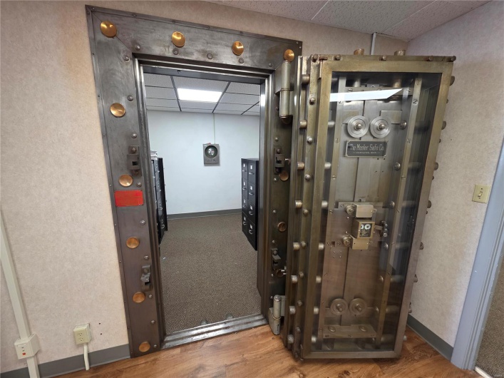 1 of 3 vaults
