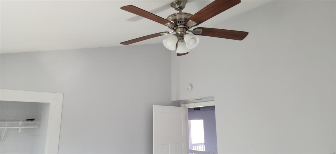 Bedroom ceiling fans