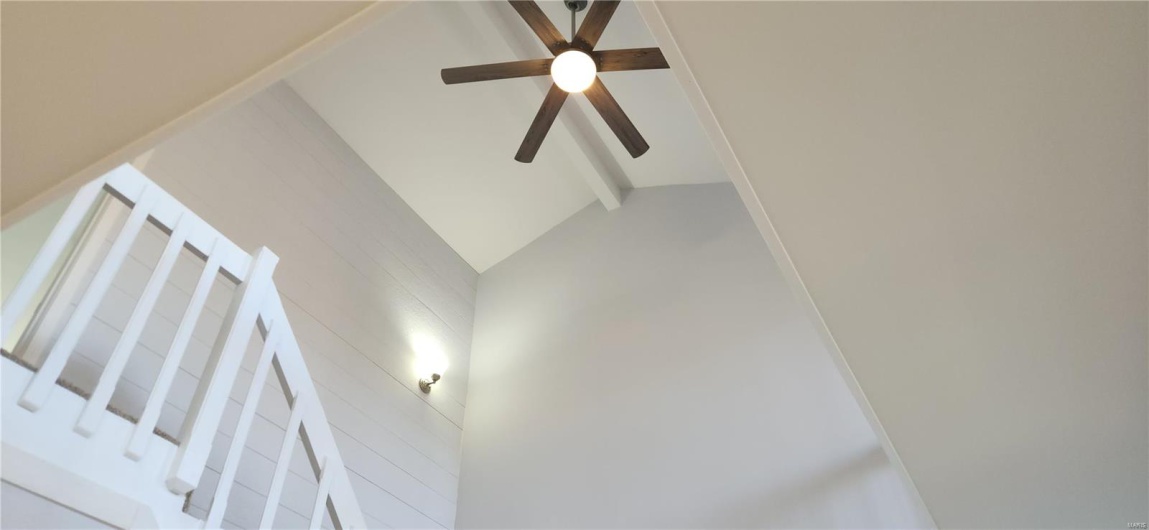Cathedral ceiling 60" fan