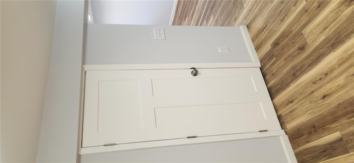 Pantry door