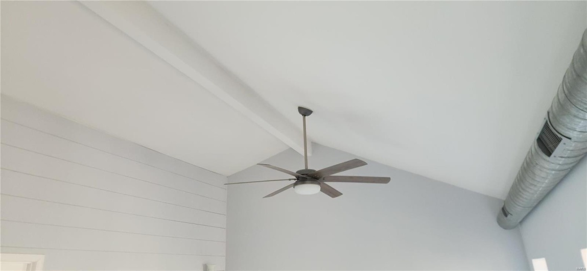 60" Cathedral ceiling fan