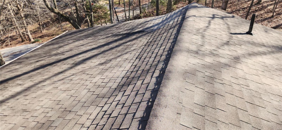 Roof peak
