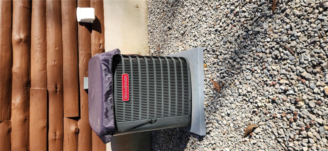 New AC unit