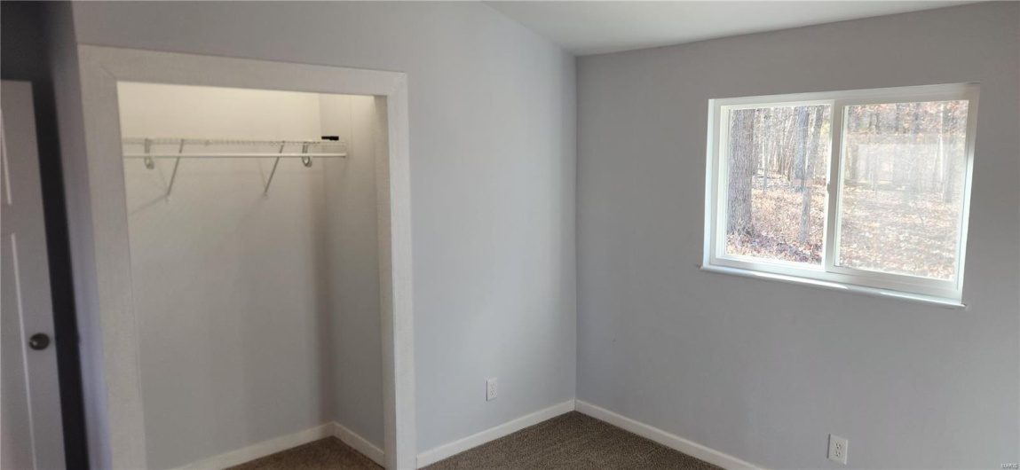 Bedroom 1 closet