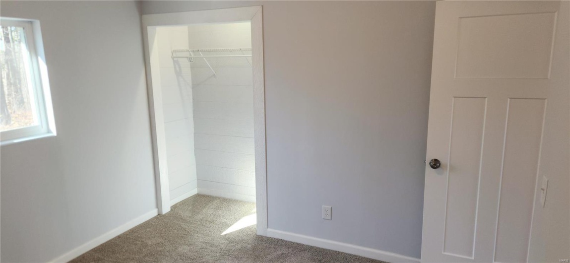 Bedroom 2 closet