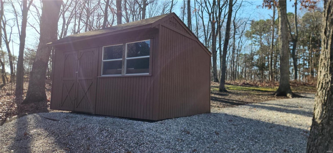 10x16 Tuff Shed