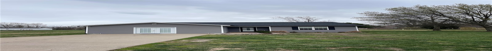 Residential For Sale Single story home featuring roof with shingles, a front yard, french doors, and concrete driveway