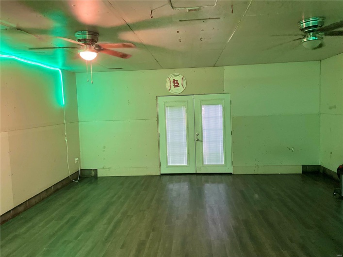Game room/family room
