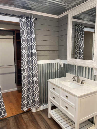primary bathroom