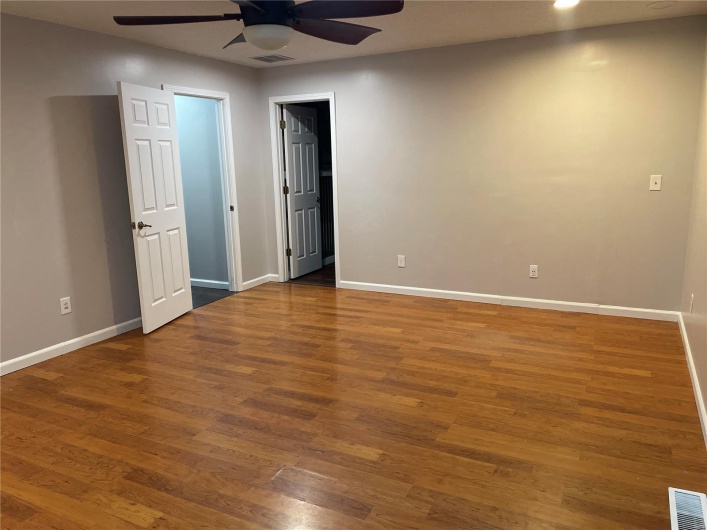 primary bedroom
