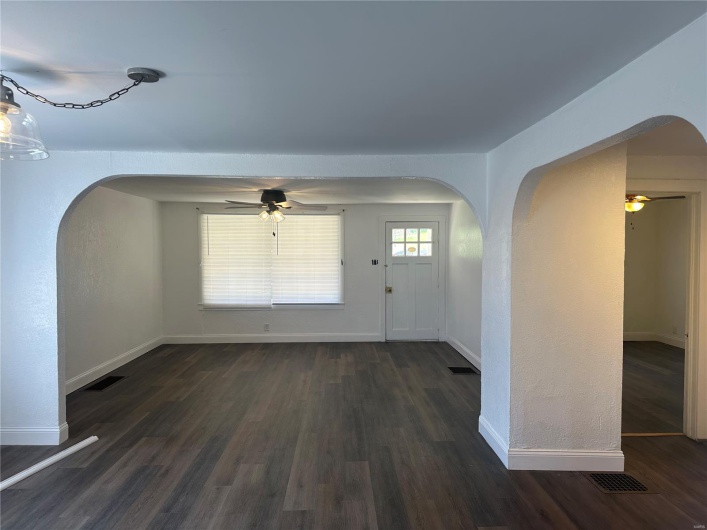 Dining room / living  room