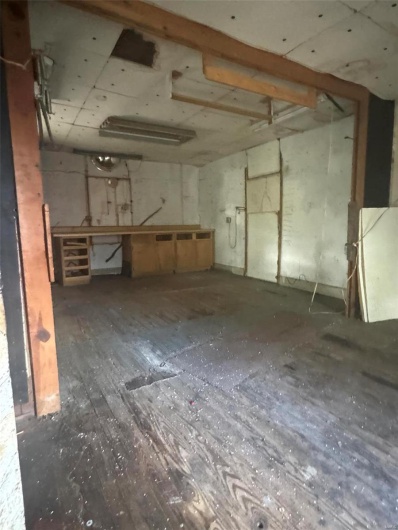 View of basement