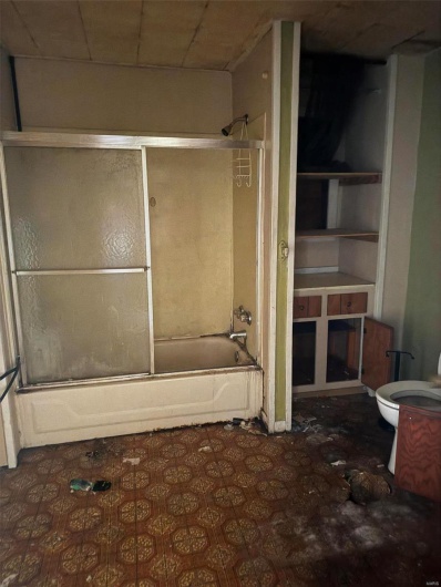 View of bathroom