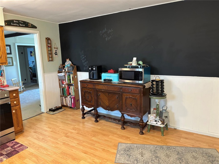 Large kitchen
