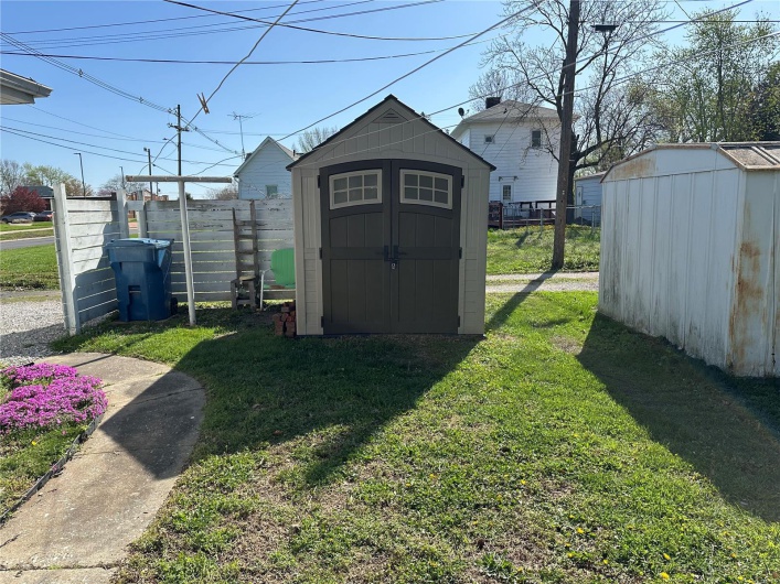 Utility shed