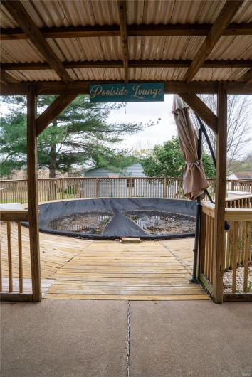 View of patio / terrace featuring a deck