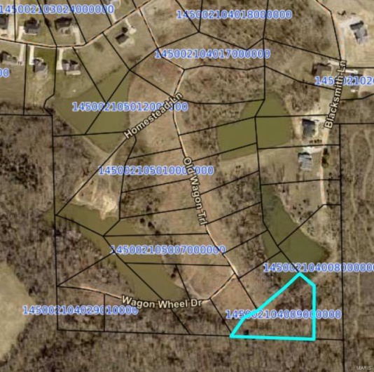 Map location