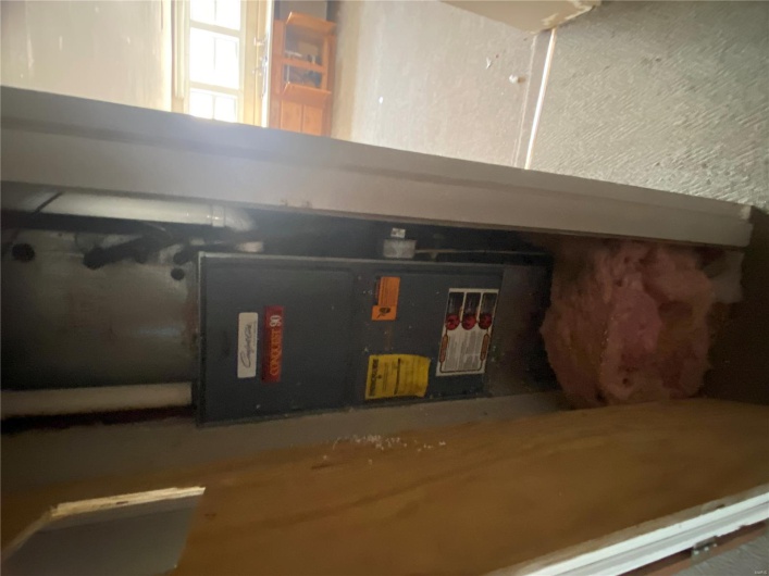 View of utility room