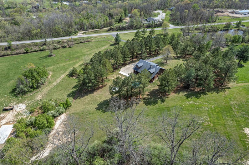 Aerial View from North