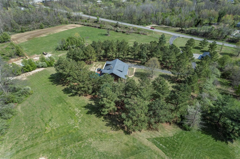 Aerial View from Northwest