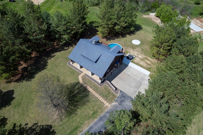 Aerial View from Southeast