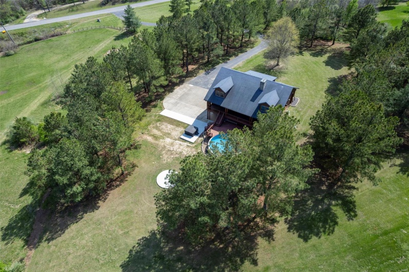 Aerial View from North