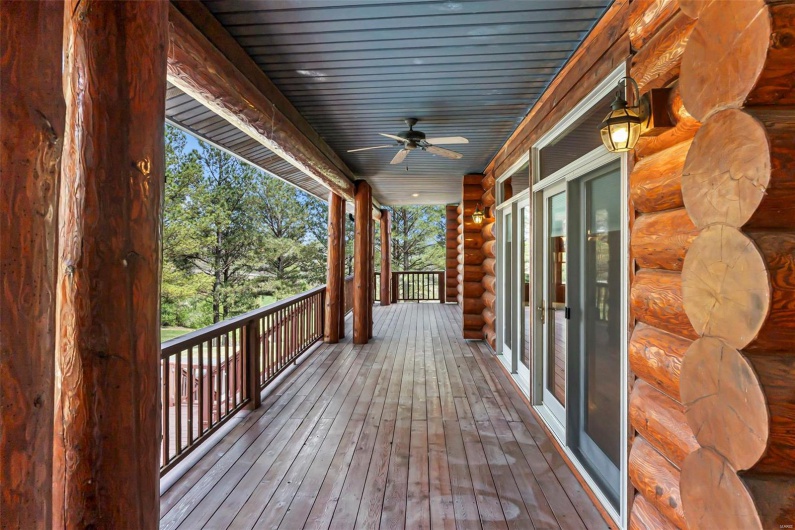 Wall to Wall Rear Deck with Great Room & Private Primary Access