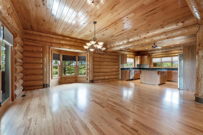 Open Floor Plan with Great Room & Modern Kitchen