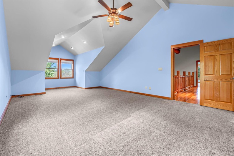 1 of 2 Huge Upper Level Guest Rooms with Gorgeous Views and Huge Walk-in Closet