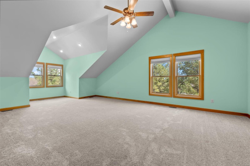 1 of 2 Huge Upper Level Guest Rooms with Gorgeous Views and Huge Walk-in Closet