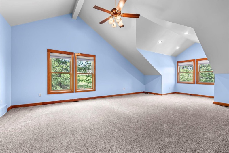 1 of 2 Huge Upper Level Guest Rooms with Gorgeous Views and Huge Walk-in Closet