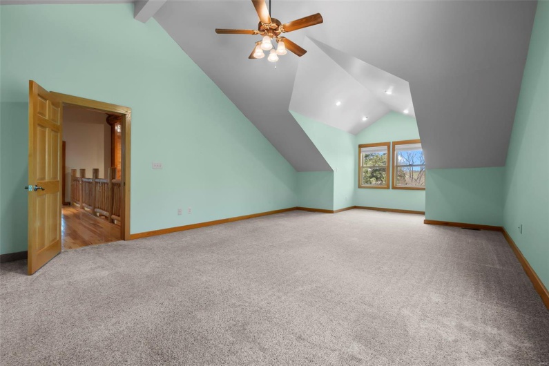 1 of 2 Huge Upper Level Guest Rooms with Gorgeous Views and Huge Walk-in Closet