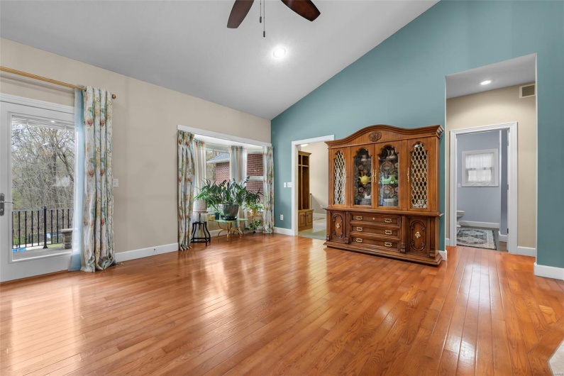 Versatile Main Level Living Area