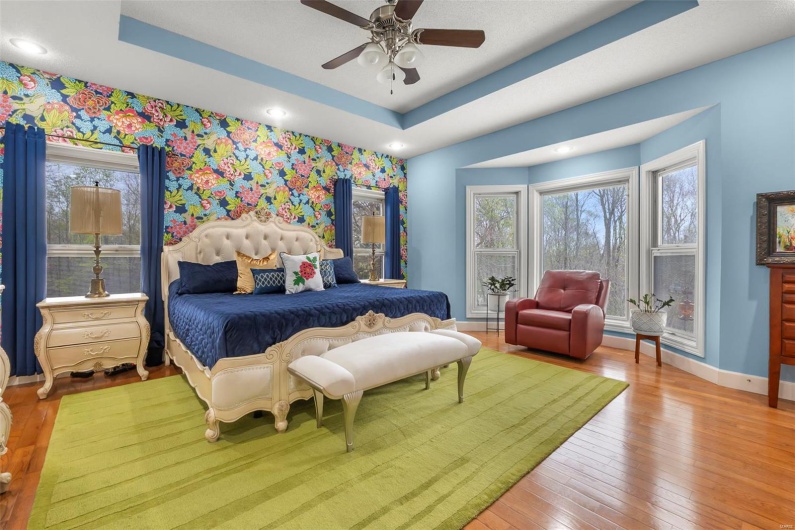 Private Primary Bedroom with Beautiful Views