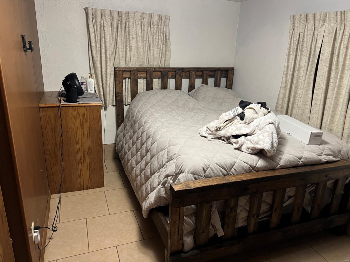 Basenent Bedroom