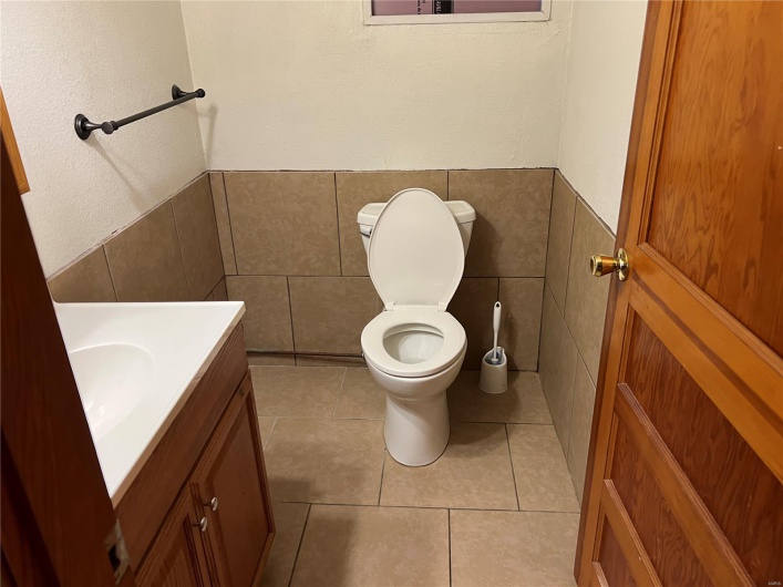 Basement Bathroom