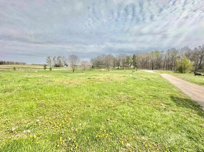 View of yard featuring a rural view