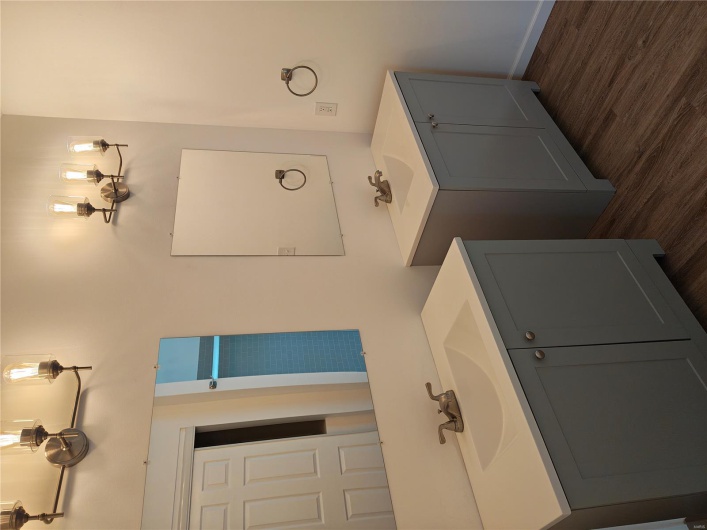 dual vanities